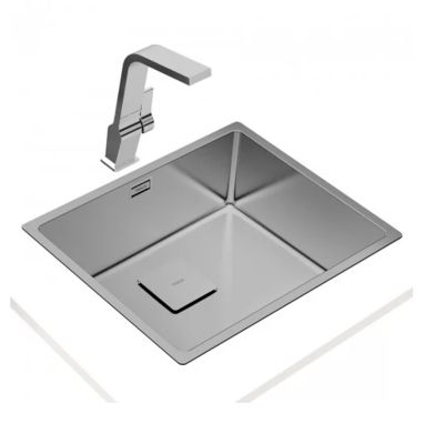 TEKA Мойка врезная для кухни Flexlinea RS15 50.40 (115000012)