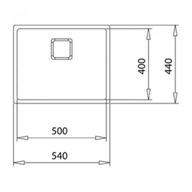 TEKA Мойка врезная для кухни Flexlinea RS15 50.40 (115000012)