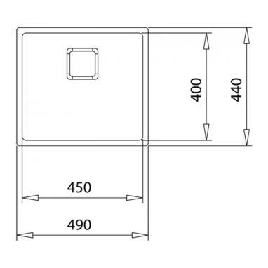 TEKA Мойка врезная для кухни Flexlinea RS15 45.40 (115000013)