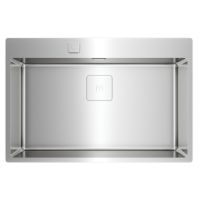 TEKA Мойка врезная для кухни FORLINEA RS15 71.40 без крыла полированная (115000052)