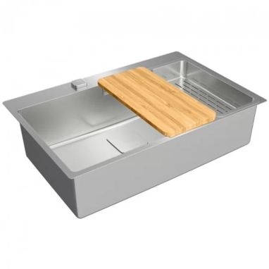 TEKA Мойка врезная для кухни FORLINEA RS15 71.40 без крыла полированная (115000052)