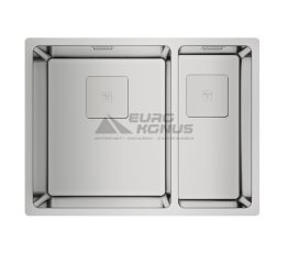 TEKA Мойка под столешницу для кухни FLEXLINEA RS15 2B 580 без крыла полированная (115030010)