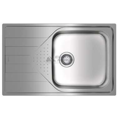 TEKA Мойка врезная для кухни UNIVERSE 50 1B 1D MAX оборотная микродекор (115110030)