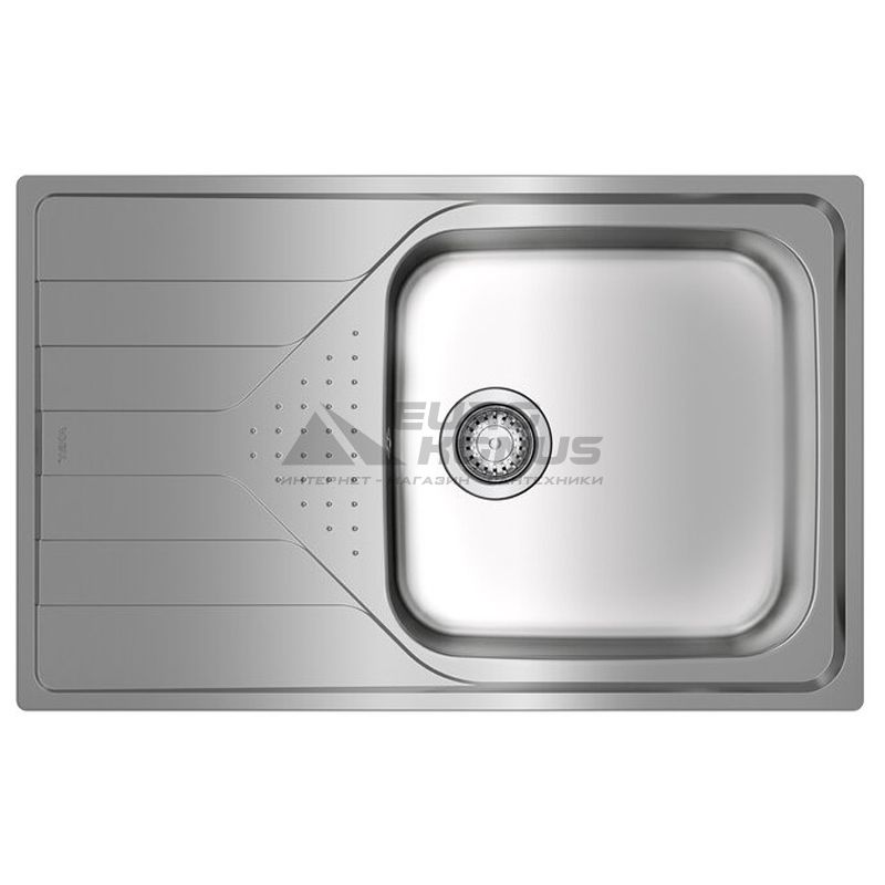 TEKA Мойка врезная для кухни UNIVERSE 50 1B 1D MAX оборотная микродекор (115110030)