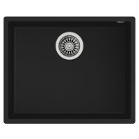 TEKA Мойка под столешницу для кухни SQUARE 50.40 TG без крыла черный (115230020)