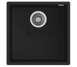 TEKA Мойка под столешницу для кухни SQUARE 40.40 TG без крыла черный (115230025)