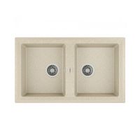 TEKA Кухонная мойка из тегранита Stone 90 B-TG 2B песочный (115260002) 115260009