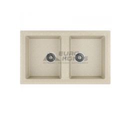 TEKA Кухонная мойка из тегранита Stone 90 B-TG 2B песочный (115260002) 115260009