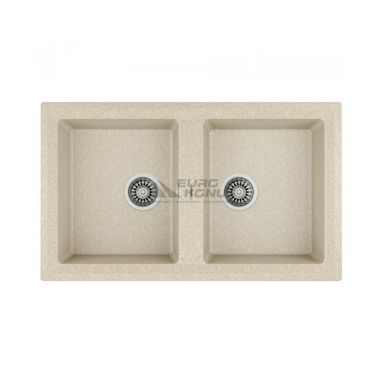 TEKA Кухонная мойка из тегранита Stone 90 B-TG 2B песочный (115260002) 115260009
