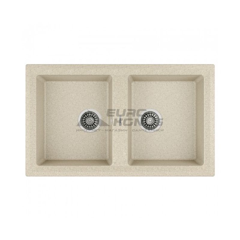 TEKA Кухонная мойка из тегранита Stone 90 B-TG 2B песочный (115260002) 115260009