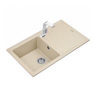 TEKA Кухонная мойка из тегранита Stone 50 B-TG 1B 1D песочный (115330016)