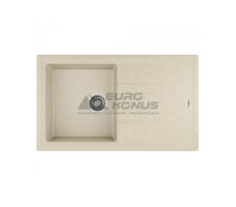 TEKA Кухонная мойка из тегранита Stone 50 B-TG 1B 1D песочный (115330016)