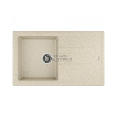 TEKA Кухонная мойка из тегранита Stone 50 B-TG 1B 1D песочный (115330016)