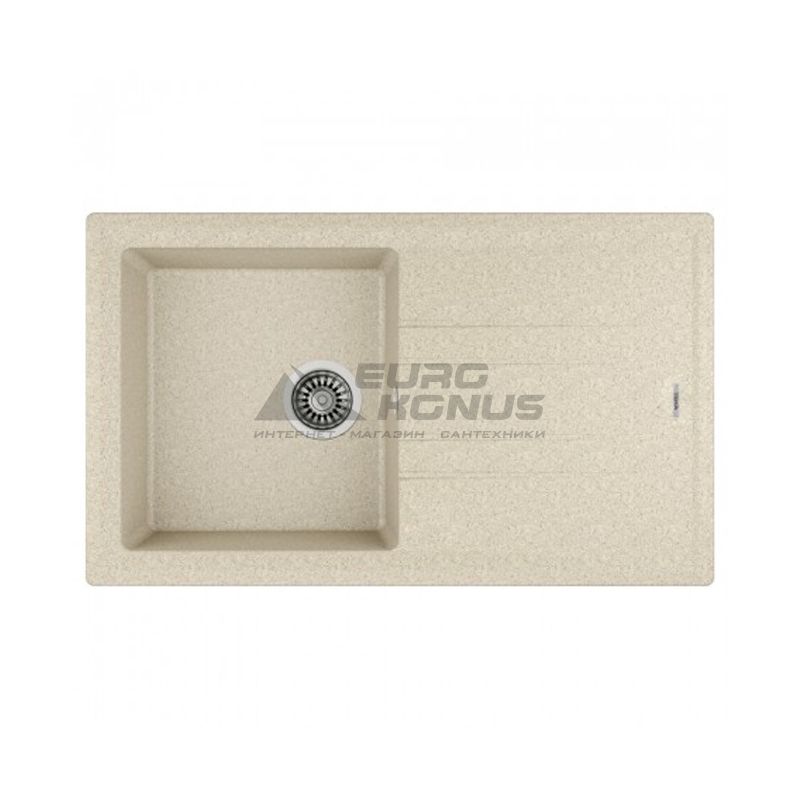 TEKA Кухонная мойка из тегранита Stone 50 B-TG 1B 1D песочный (115330016)