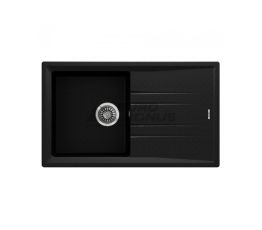TEKA Кухонная мойка из тегранита Stone 50 B-TG 1B 1D черный металлик (115330017)