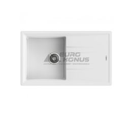 TEKA Кухонная мойка из тегранита Stone 50 B-TG 1B 1D белый (115330019)