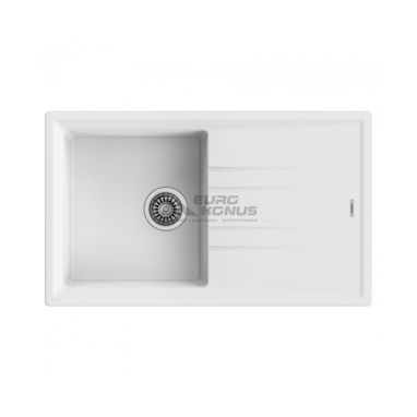 TEKA Кухонная мойка из тегранита Stone 50 B-TG 1B 1D белый (115330019)
