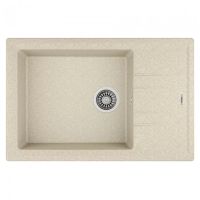 TEKA Кухонная мойка из тегранита Stone 60 S-TG 1B 1D песочный (115330030)