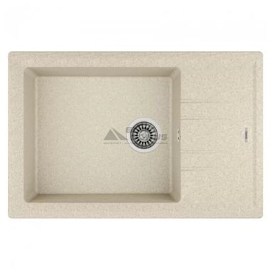TEKA Кухонная мойка из тегранита Stone 60 S-TG 1B 1D песочный (115330030)