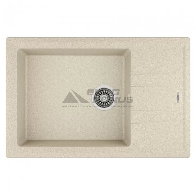 TEKA Кухонная мойка из тегранита Stone 60 S-TG 1B 1D песочный (115330030)