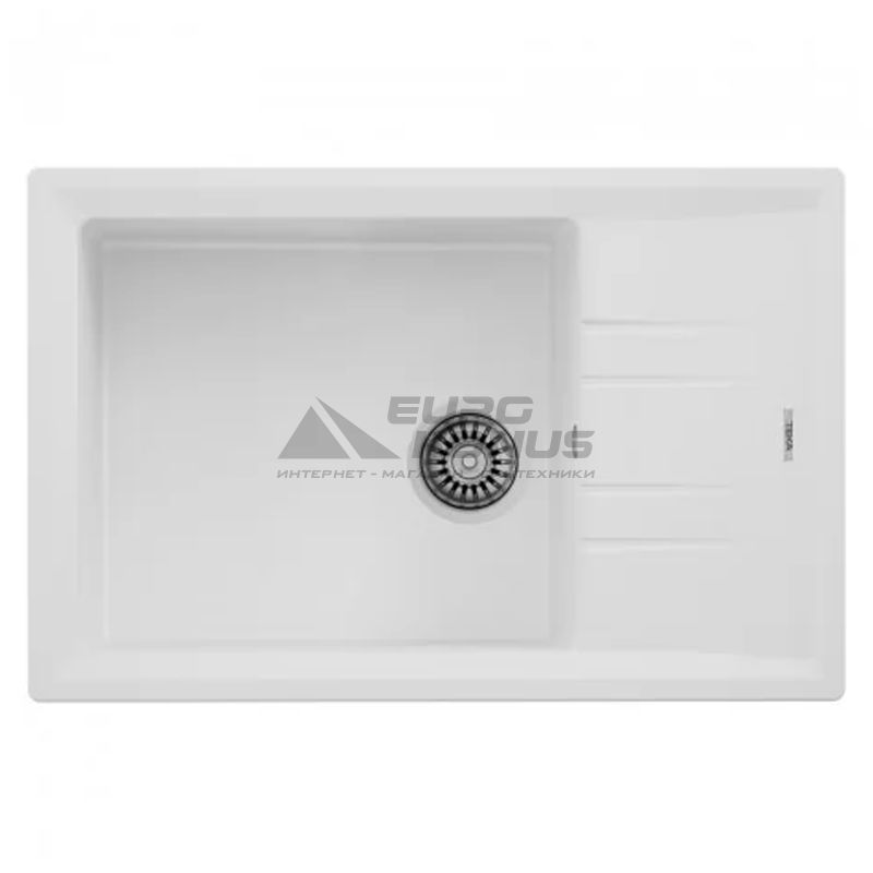 TEKA Кухонная мойка из тегранита Stone 60 S-TG 1B 1D белый (115330033)