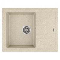 TEKA Кухонная мойка из тегранита Stone 45 B-TG 1B 1D песочный (115330044)
