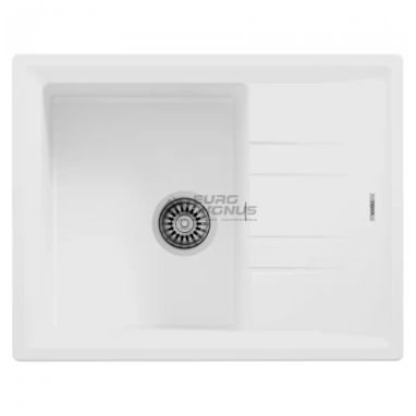 TEKA Кухонная мойка из тегранита Stone 45 B-TG 1B 1D белый (115330047)