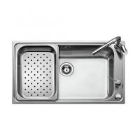 TEKA Мойка врезная для кухни оборотная Bahia 1B Plus (12127001)