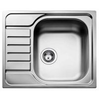 TEKA Мойка врезная для кухни оборотная Classic 1B 1/2D 580.500 (40109616)