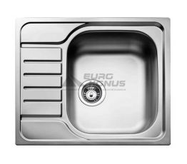 TEKA Мойка врезная для кухни оборотная Classic 1B 1/2D 580.500 (40109616)