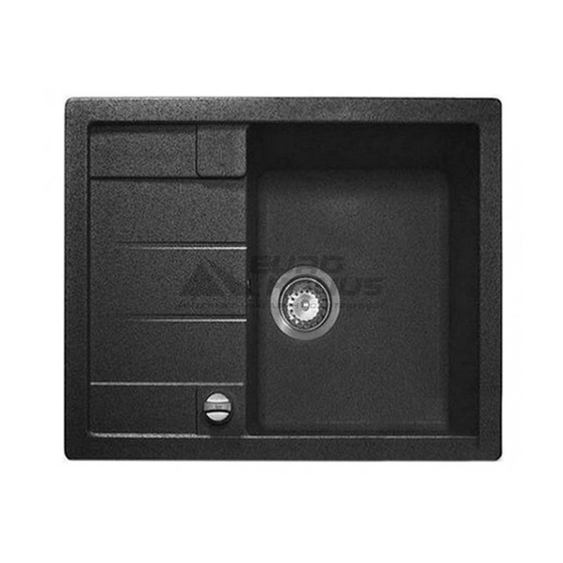 TEKA Кухонная мойка из тегранита Astral 45 B-TG карбон (40143508)