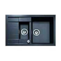 TEKA Кухонная мойка из тегранита Astral 60 B-TG карбон (40143528)