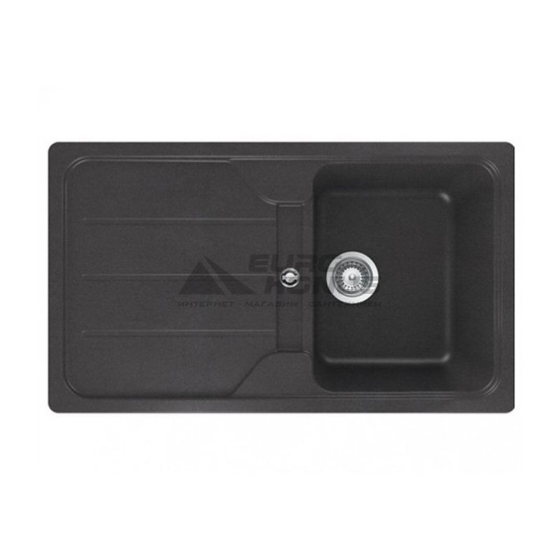 TEKA Кухонная мойка из тегранита Simpla 45-B TG карбон (40144512)