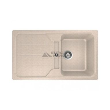TEKA Кухонная мойка из тегранита Simpla 45-B TG песочный (40144514)