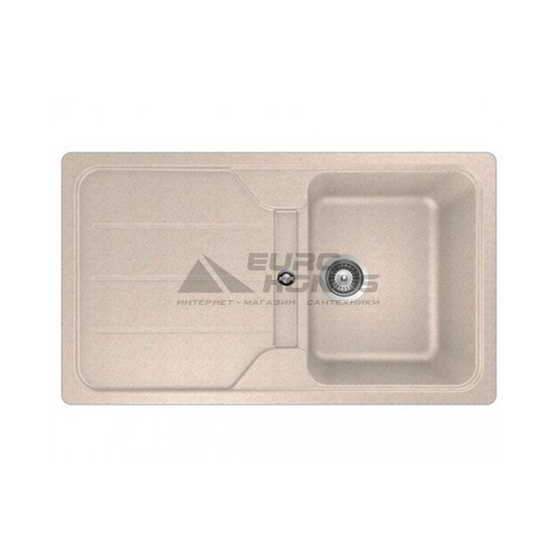 TEKA Кухонная мойка из тегранита Simpla 45-B TG песочный (40144514)