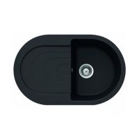 TEKA Кухонная мойка из тегранита Perla 45 B-TG карбон (40144580)