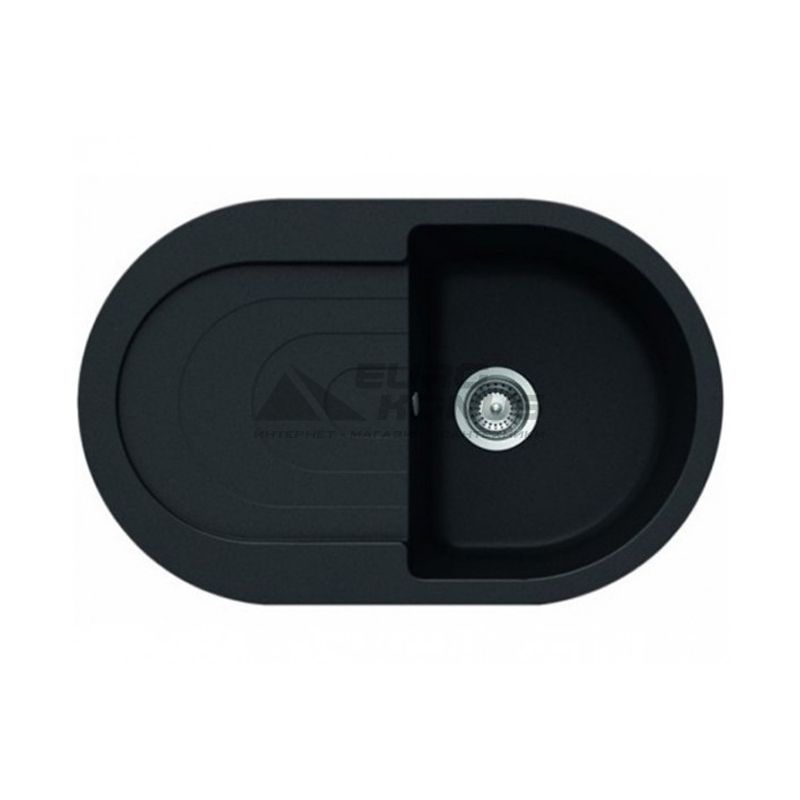 TEKA Кухонная мойка из тегранита Perla 45 B-TG карбон (40144580)