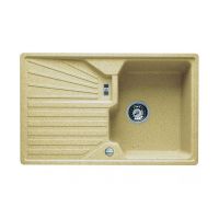 TEKA Кухонная мойка из тегранита Cascad 45B TG песочный (40143102)