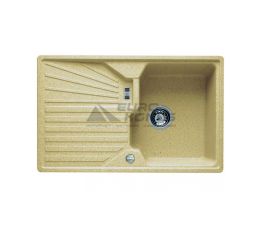 TEKA Кухонная мойка из тегранита Cascad 45B TG песочный (40143102)