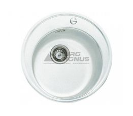 TEKA Кухонная мойка из тегранита Centroval 45 TG белый (40143206)
