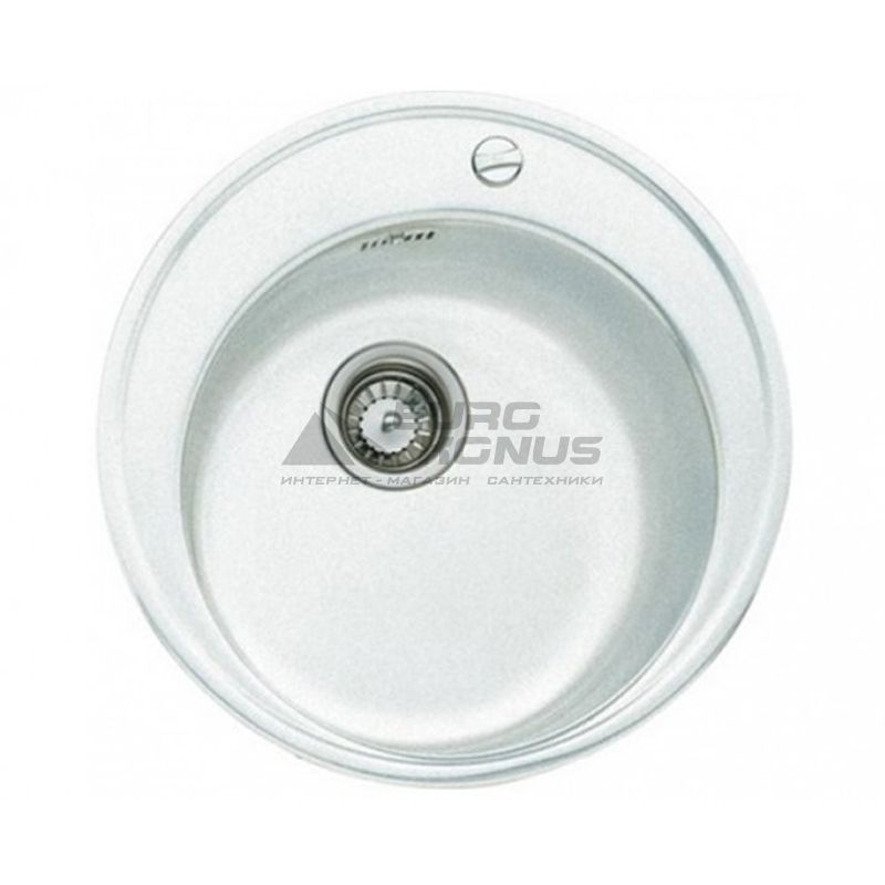 TEKA Кухонная мойка из тегранита Centroval 45 TG белый (40143206)