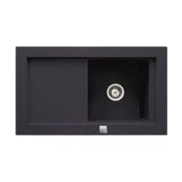 TEKA Кухонная мойка из тегранита Aura 45B TG черный металлик (40143072)