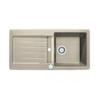 TEKA Кухонная мойка из тегранита Kea 45 B-TG песочный (40143351)