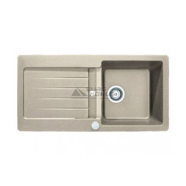TEKA Кухонная мойка из тегранита Kea 45 B-TG песочный (40143351)