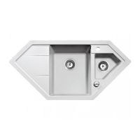 TEKA Кухонная мойка из тегранита Astral 80 E-TG белый (40143562)