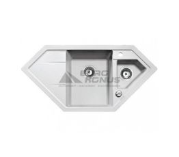 TEKA Кухонная мойка из тегранита Astral 80 E-TG белый (40143562)
