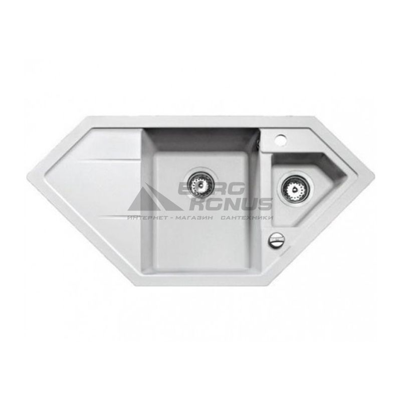 TEKA Кухонная мойка из тегранита Astral 80 E-TG белый (40143562)