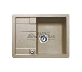 TEKA Кухонная мойка из тегранита Astral 45 B-TG песочный (40143581)