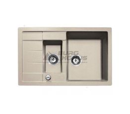 TEKA Кухонная мойка из тегранита Astral 60 B-TG песочный (40143571)