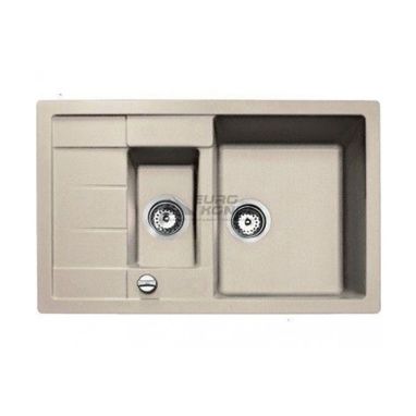 TEKA Кухонная мойка из тегранита Astral 60 B-TG песочный (40143571)